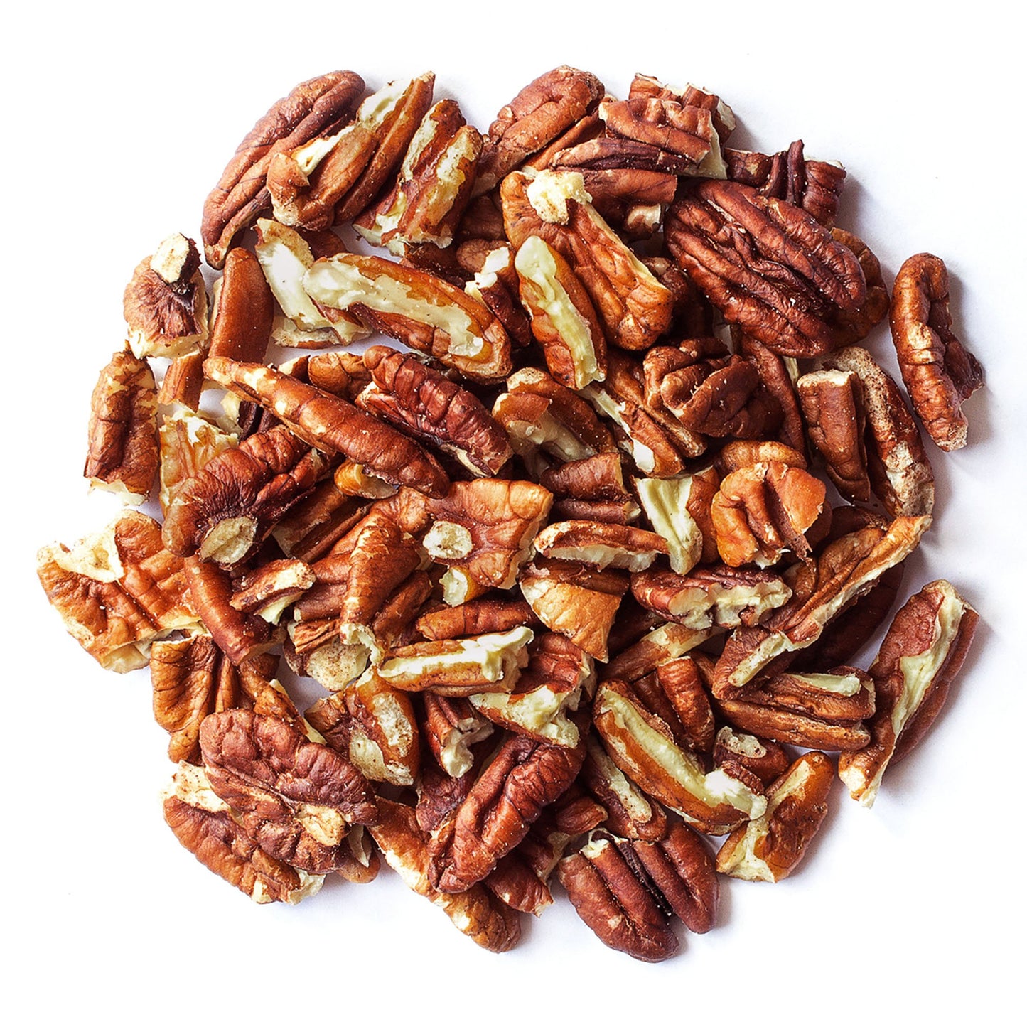 Pecan Pieces, Roasted and Salted - by Food To Live
