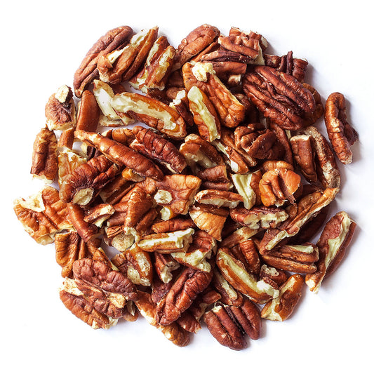 Pecan Pieces, Roasted and Salted - by Food To Live