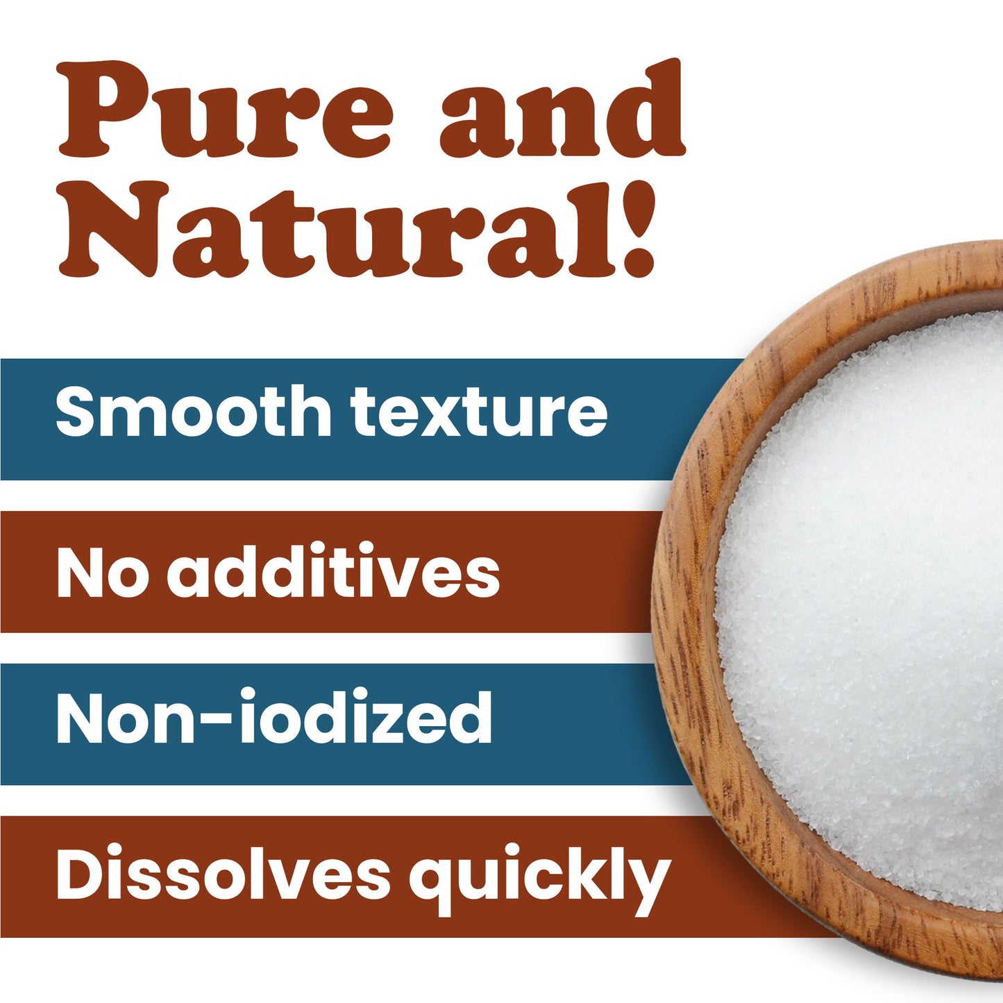 Mediterranean Fine Sea Salt - by Food to Live