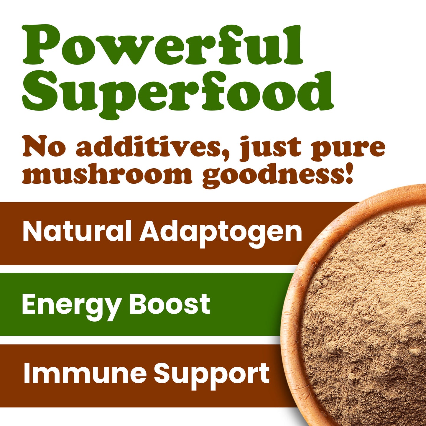 Organic Six-Stars Mushroom Mix - by Food To Live