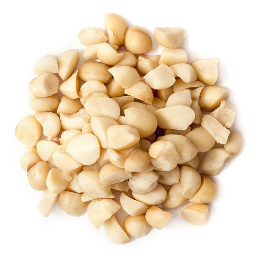 Macadamia Nut Halves and Pieces - by Food To Live