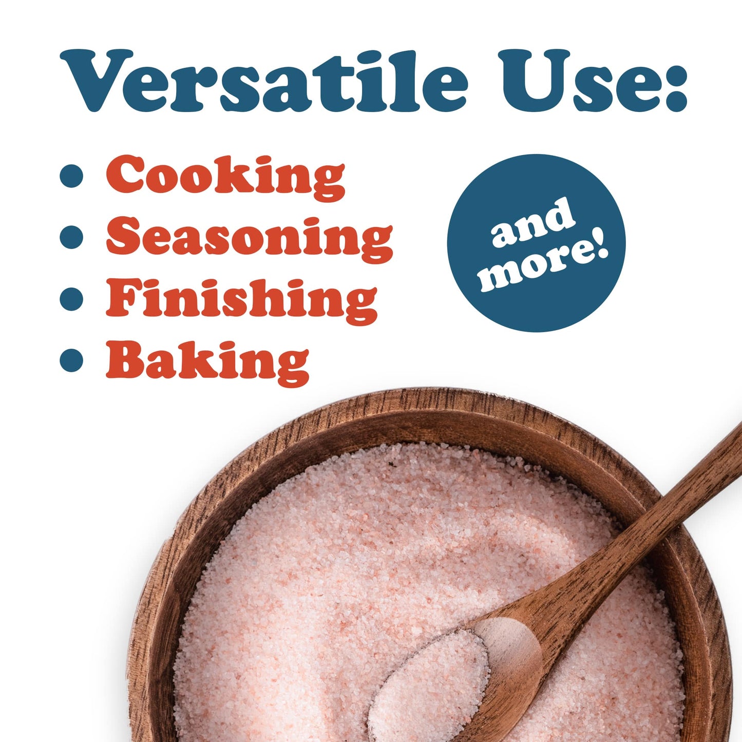 Himalayan Pink Salt - by Food To Live