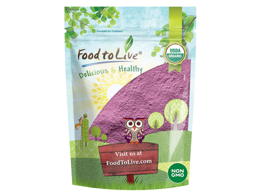Organic Cherry Juice Powder - by Food To Live