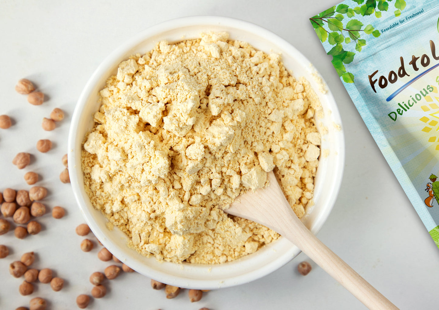 Garbanzo Bean Flour - by Food To Live