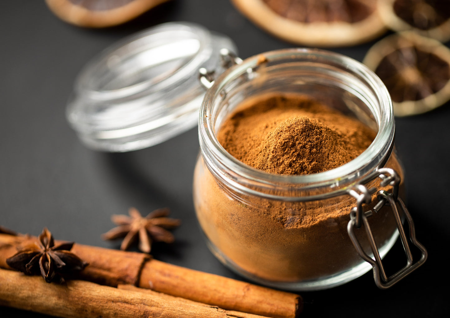 Organic Cinnamon Powder - by Food To Live