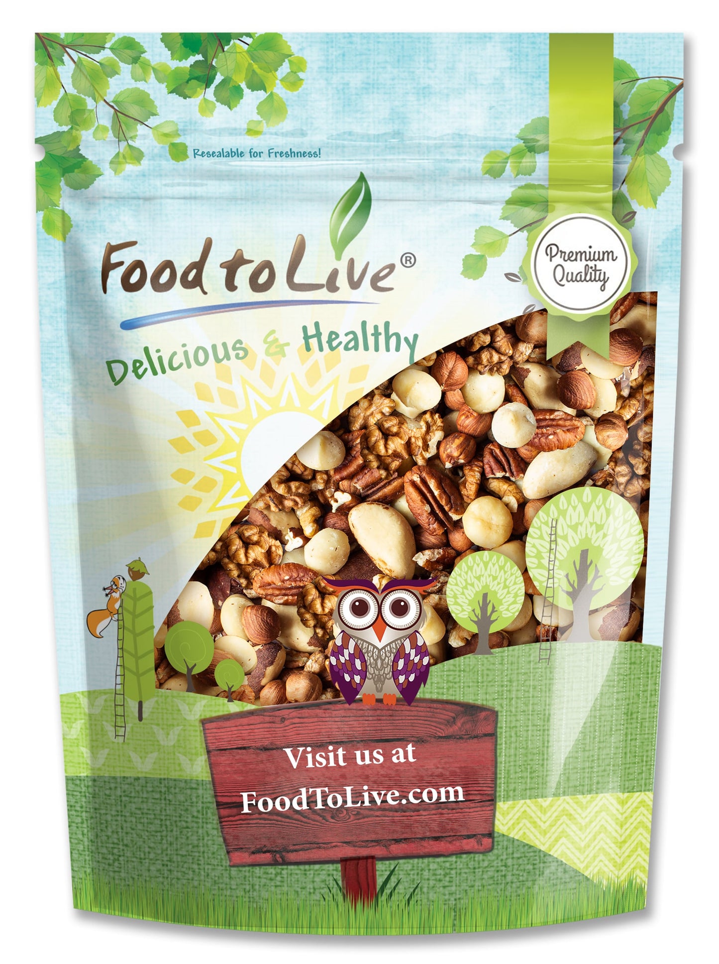 Keto Nuts Mix - by Food To Live