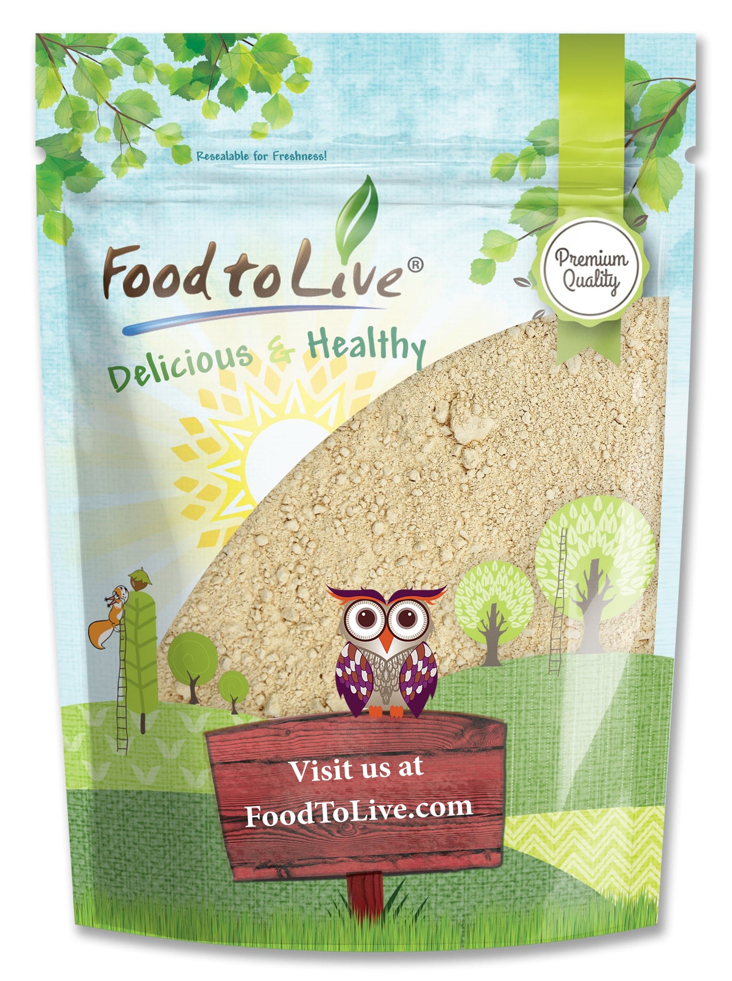 Black Maca Powder - by Food To Live