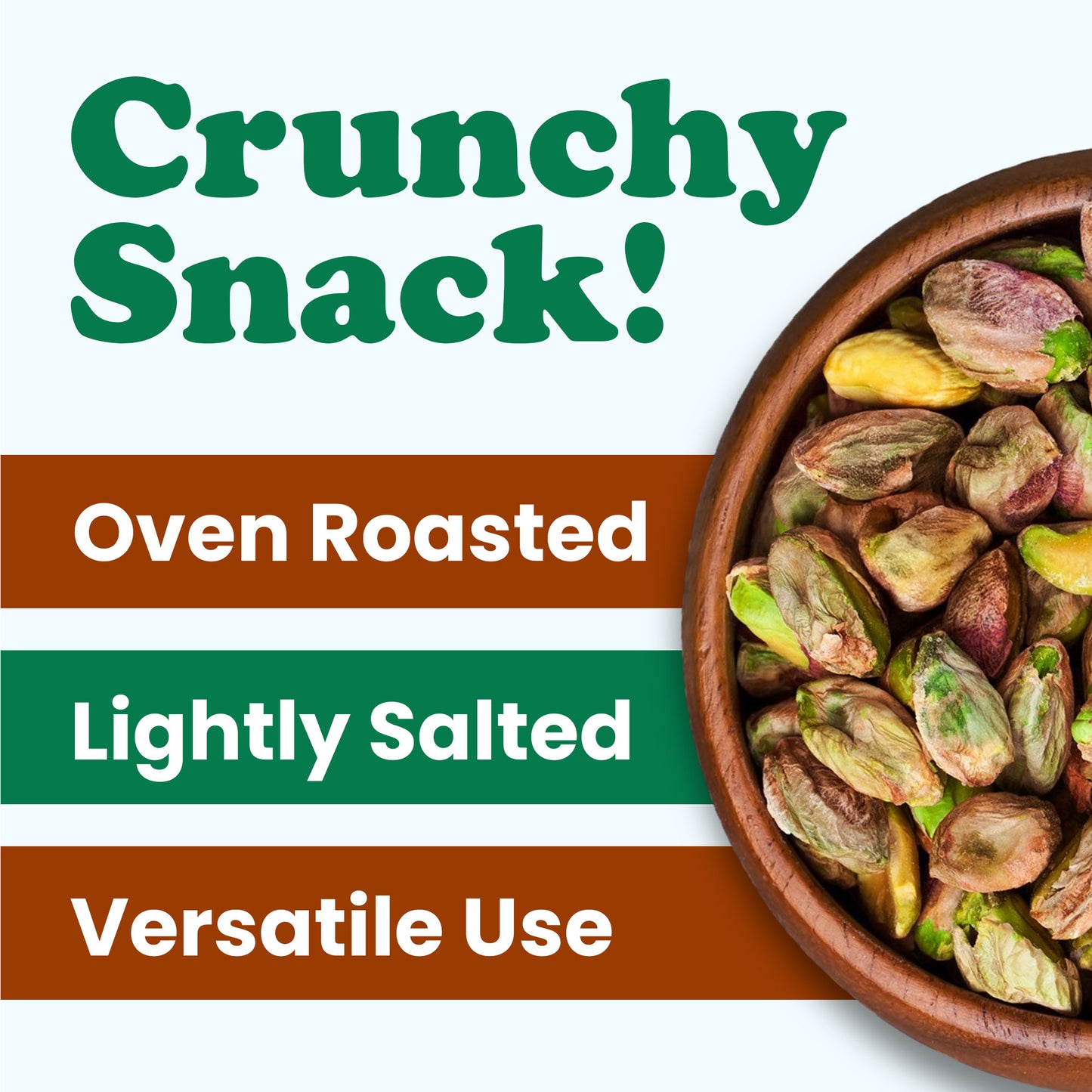 Organic Dry Roasted Pistachio with Himalayan Salt - by Food to Live