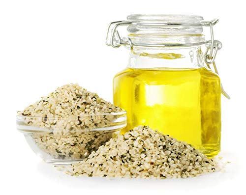 Hemp Seeds - Raw Hearts, Hulled, Shelled, Kosher, Bulk, Rich in Omega 3 and 6, Low Carb, Low Sodium, Good Source of Protein and Iron, Product of China