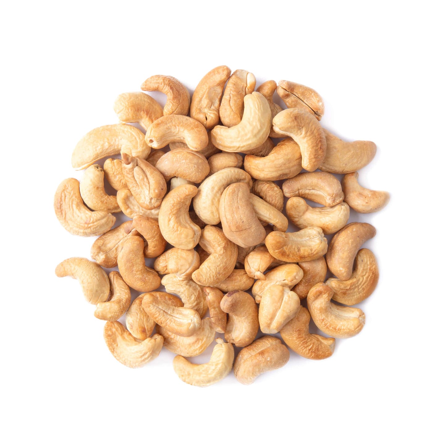 Dry Roasted Whole Cashews with Himalayan Salt - by Food To Live