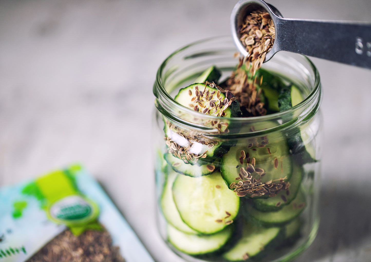 Organic Dill Seeds - by Food To Live