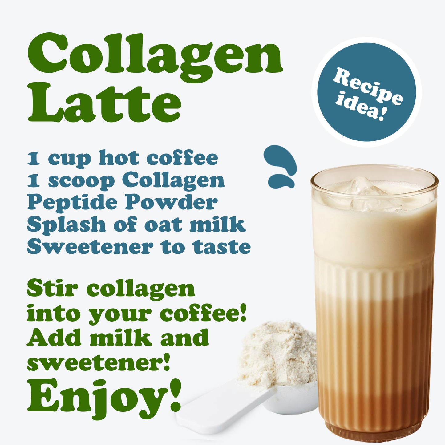 Collagen Peptide Powder - by Food to Live