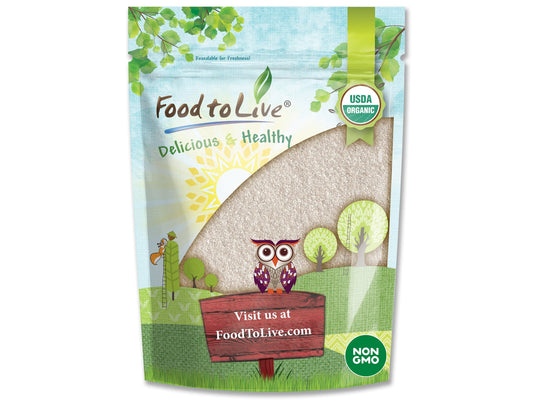 Organic White Polenta - by Food To Live