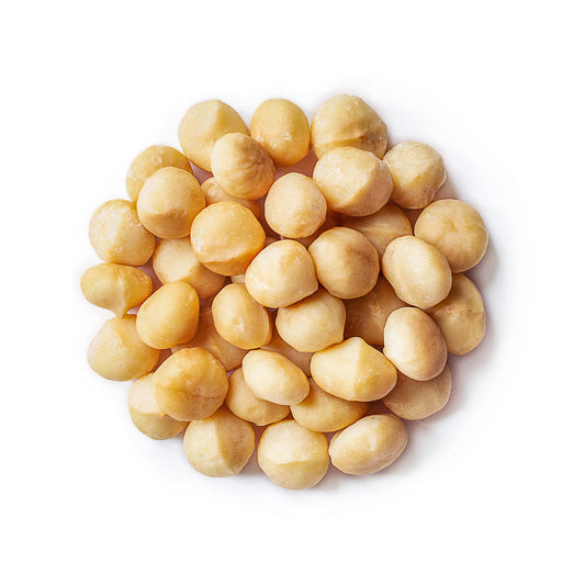 Organic Dry Roasted Whole Macadamia Nuts with Himalayan Salt - by Food To Live