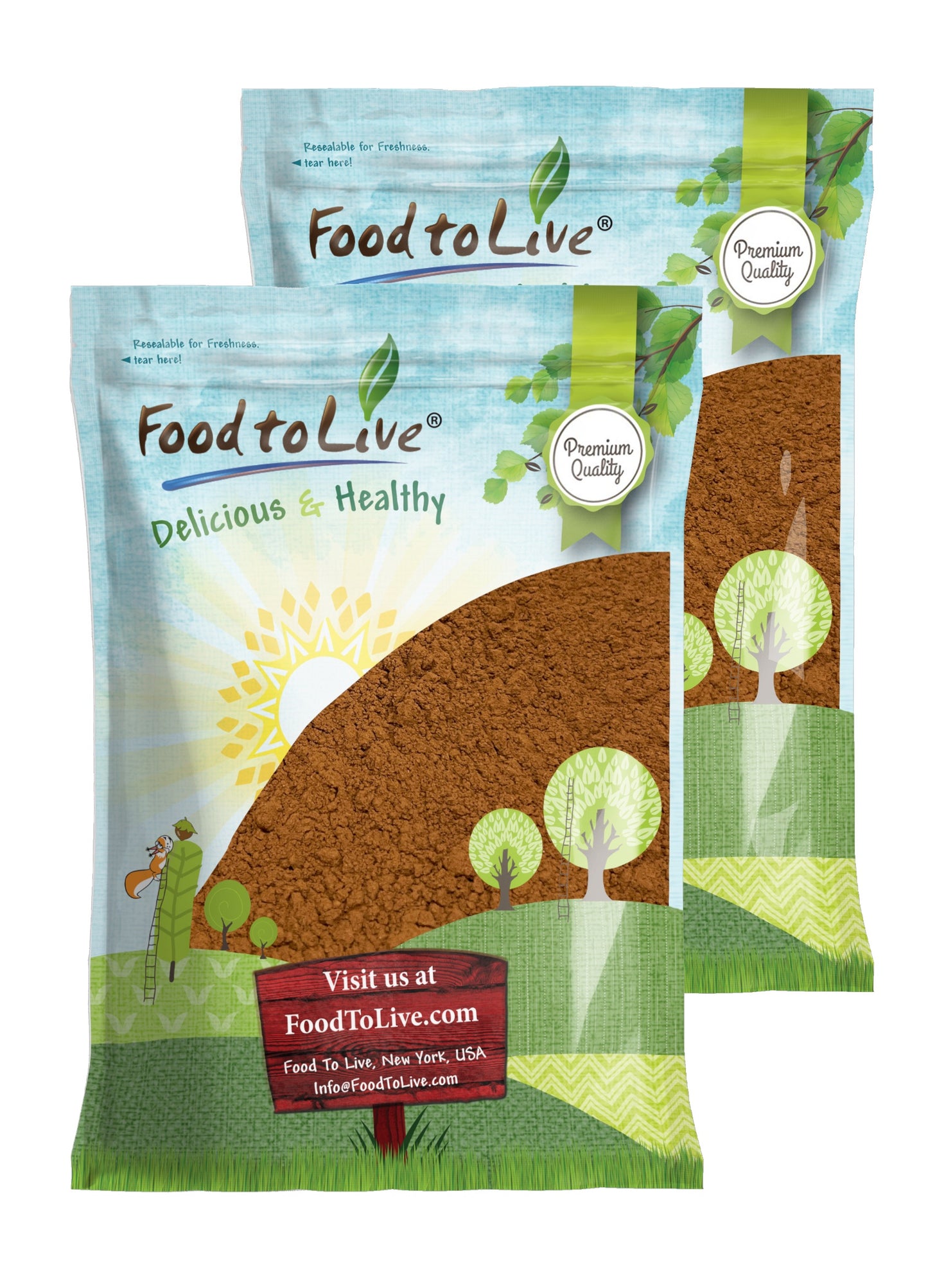 Reishi Mushroom Powder - by Food To Live