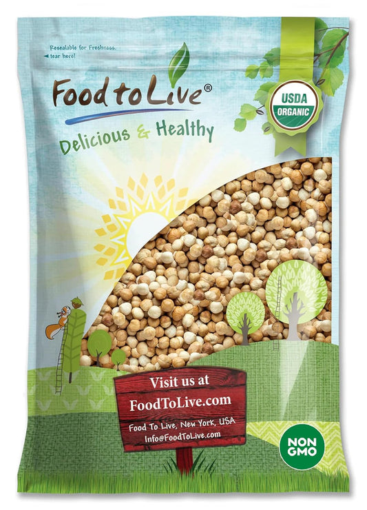 Organic Blanched Roasted Hazelnuts - by Food To Live