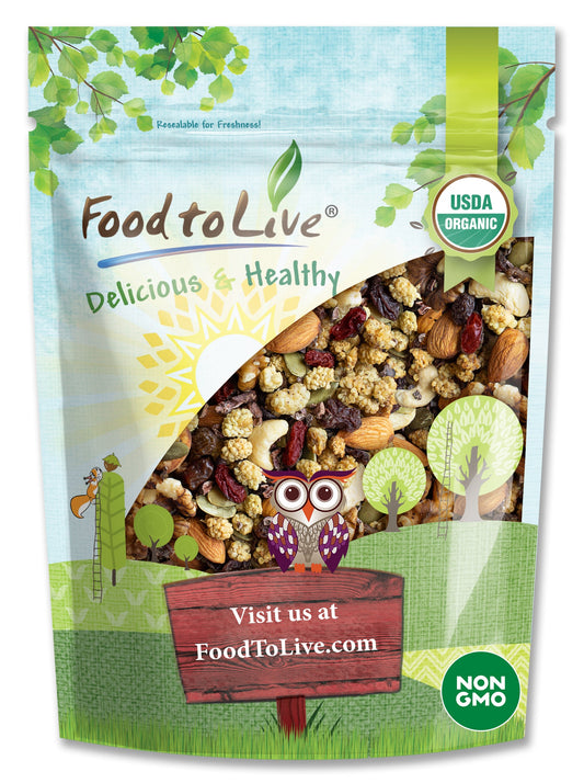 Organic Raw Munchies Snack Mix - by Food To Live