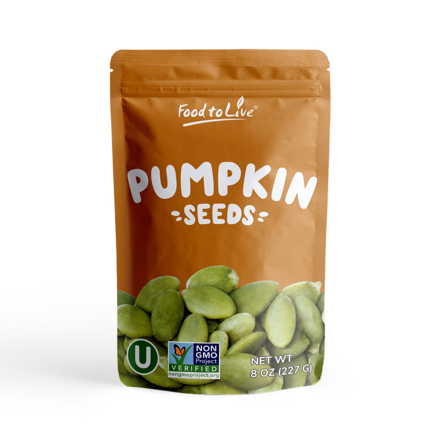 Dry Roasted Pumpkin Seed with Himalayan Salt - by Food To Live