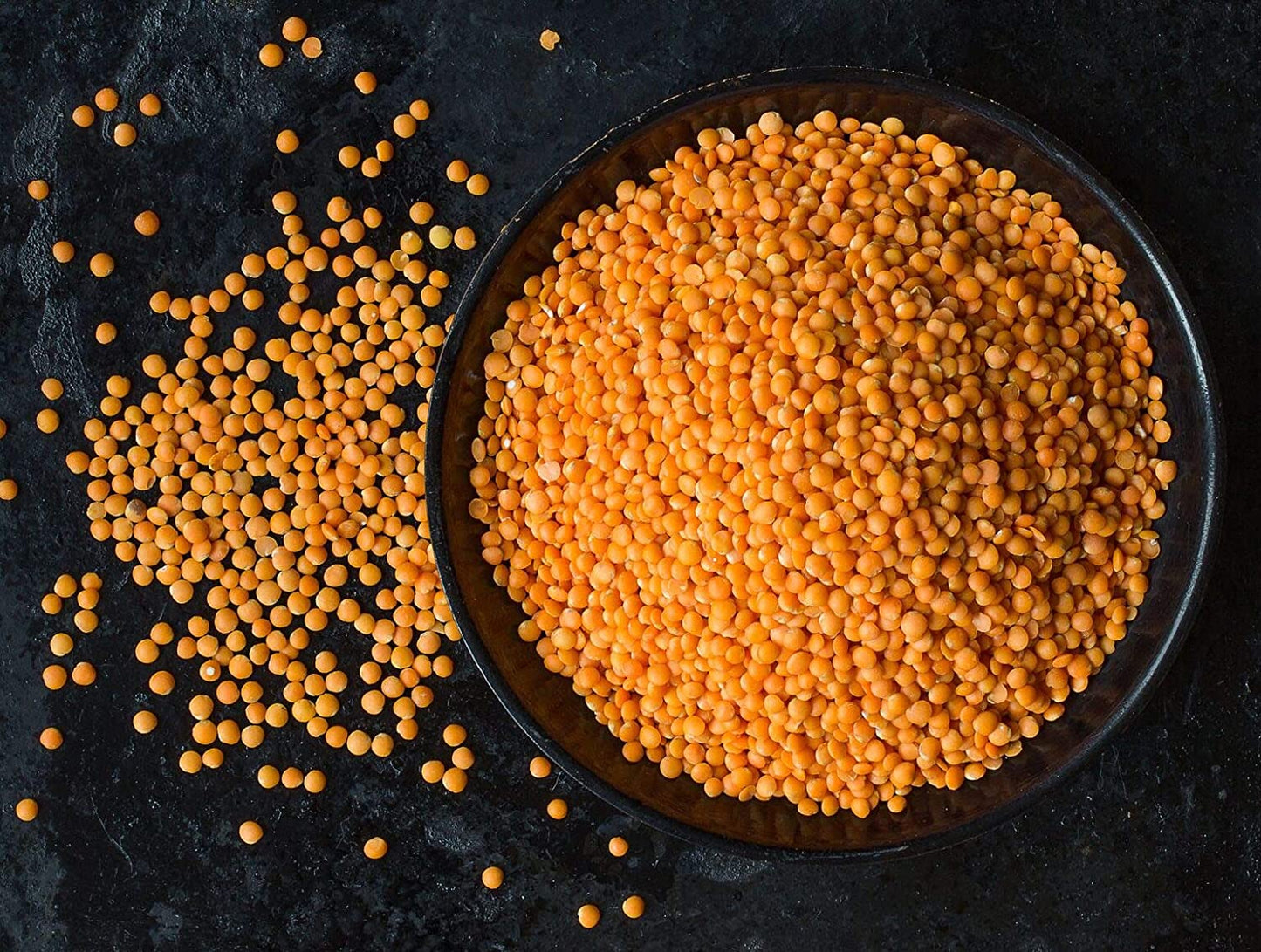 Red Split Lentils - by Food To Live