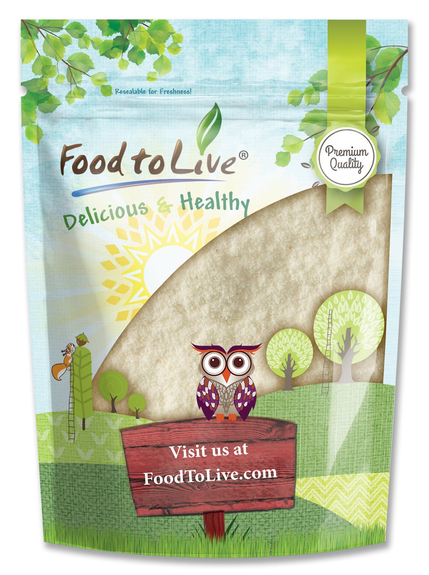 Lime Juice Powder - Unsulfured, Made from Raw Dried Citrus Fruit, Vegan, Bulk, Great for Juices, Smoothies, Yogurts, and Instant Breakfast Drinks, Contains Maltodextrin, No Sulphites