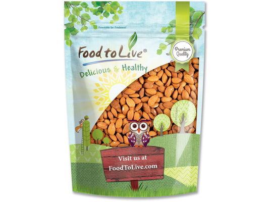 California Almonds - by Food To Live