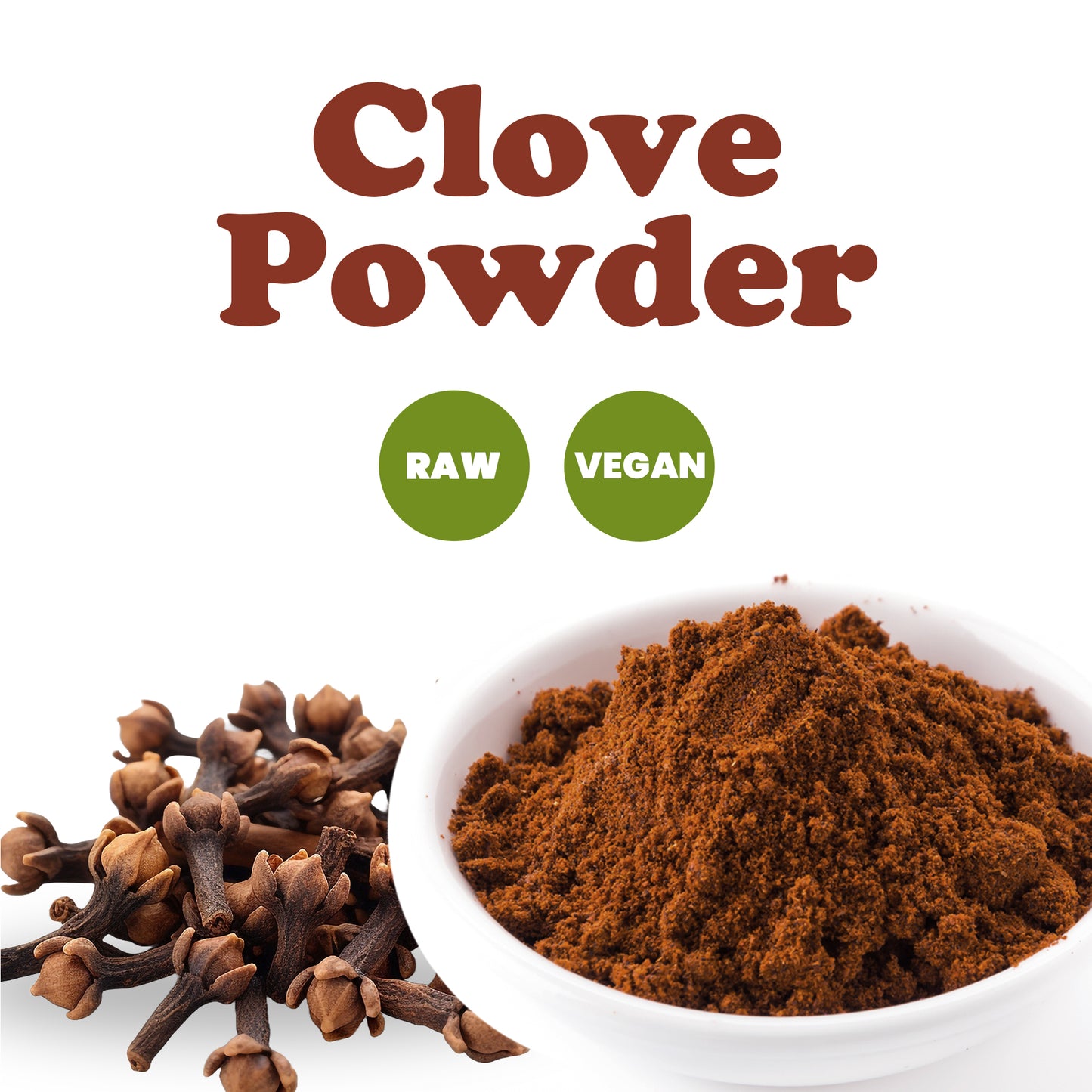 Clove Powder - by Food To Live