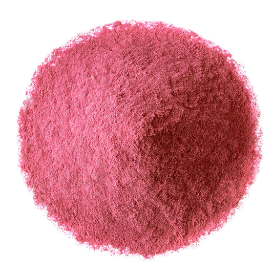 Raspberry Juice Powder – Antioxidant-Rich Superfood for Immune Support, Skin Health – Spray-dried, No Sugar Added, Contains Maltodextrin, Vegan, Kosher, Bulk