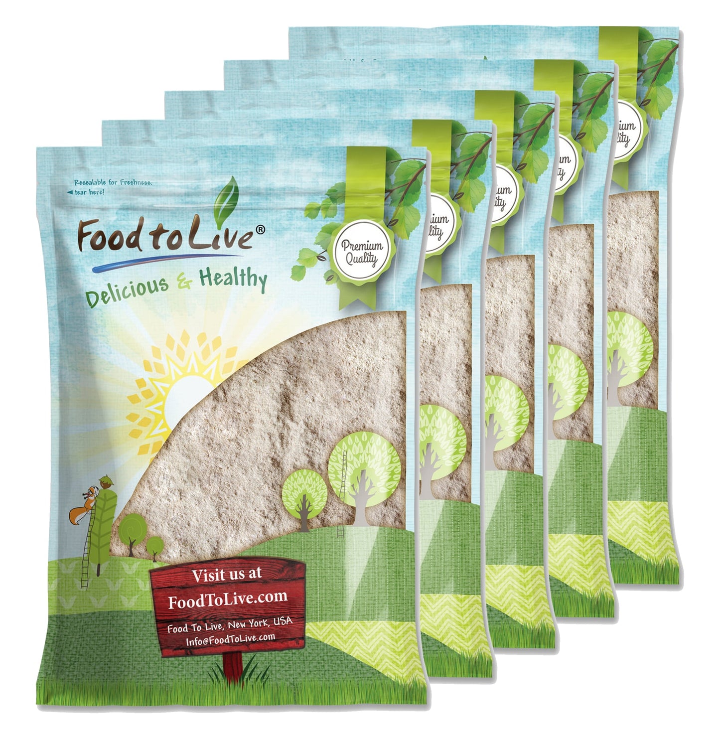 Barley Flour - by Food To Live