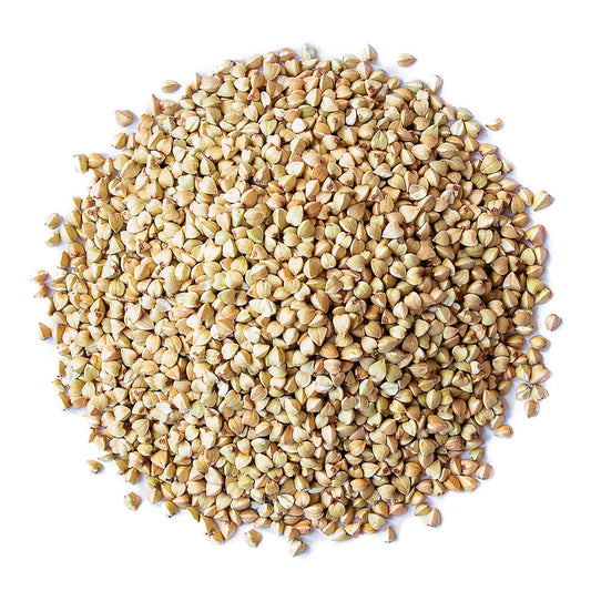 Gluten Free Organic Hulled Raw Buckwheat Groats - by Food To Live