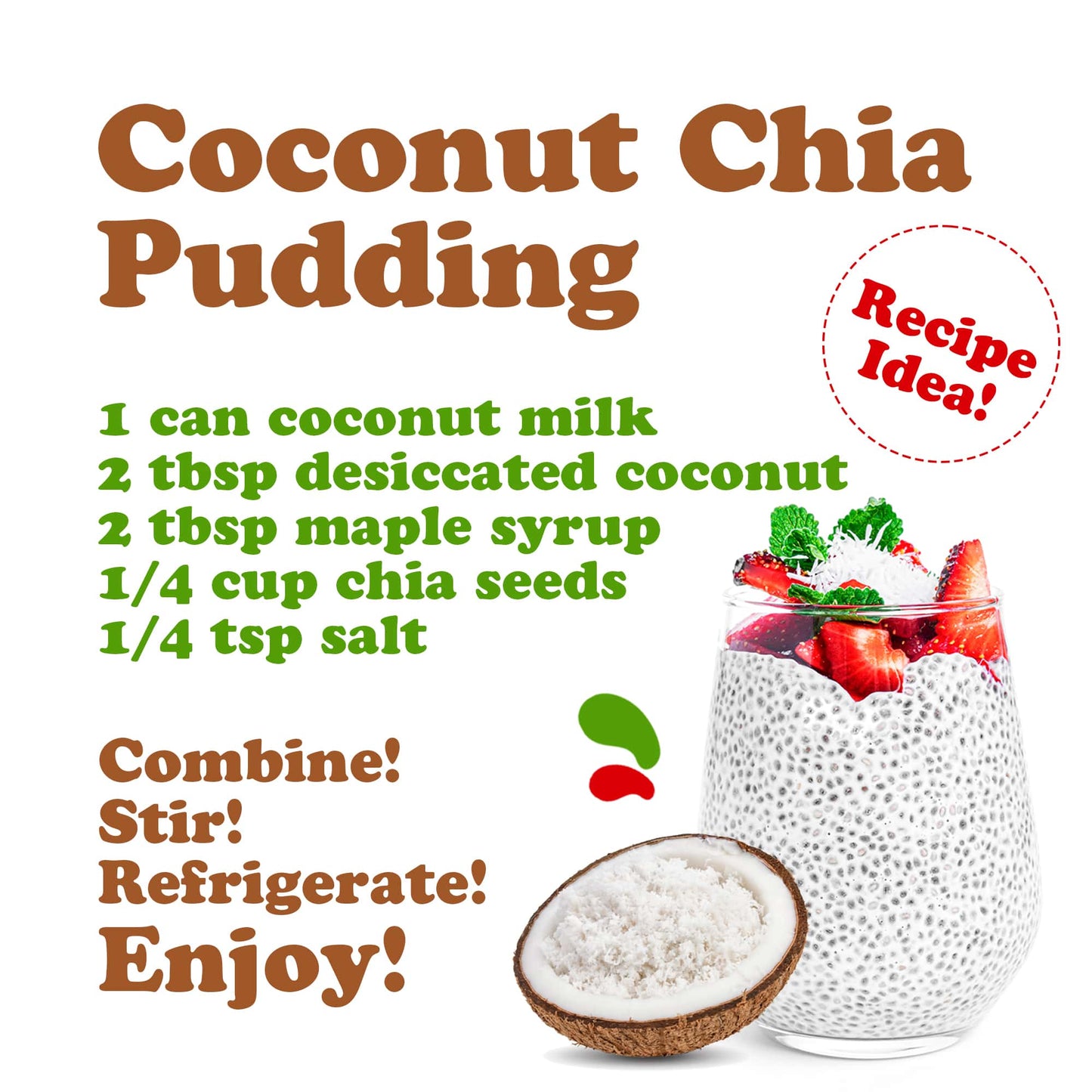 Organic Fine Shredded Coconut - by Food To Live