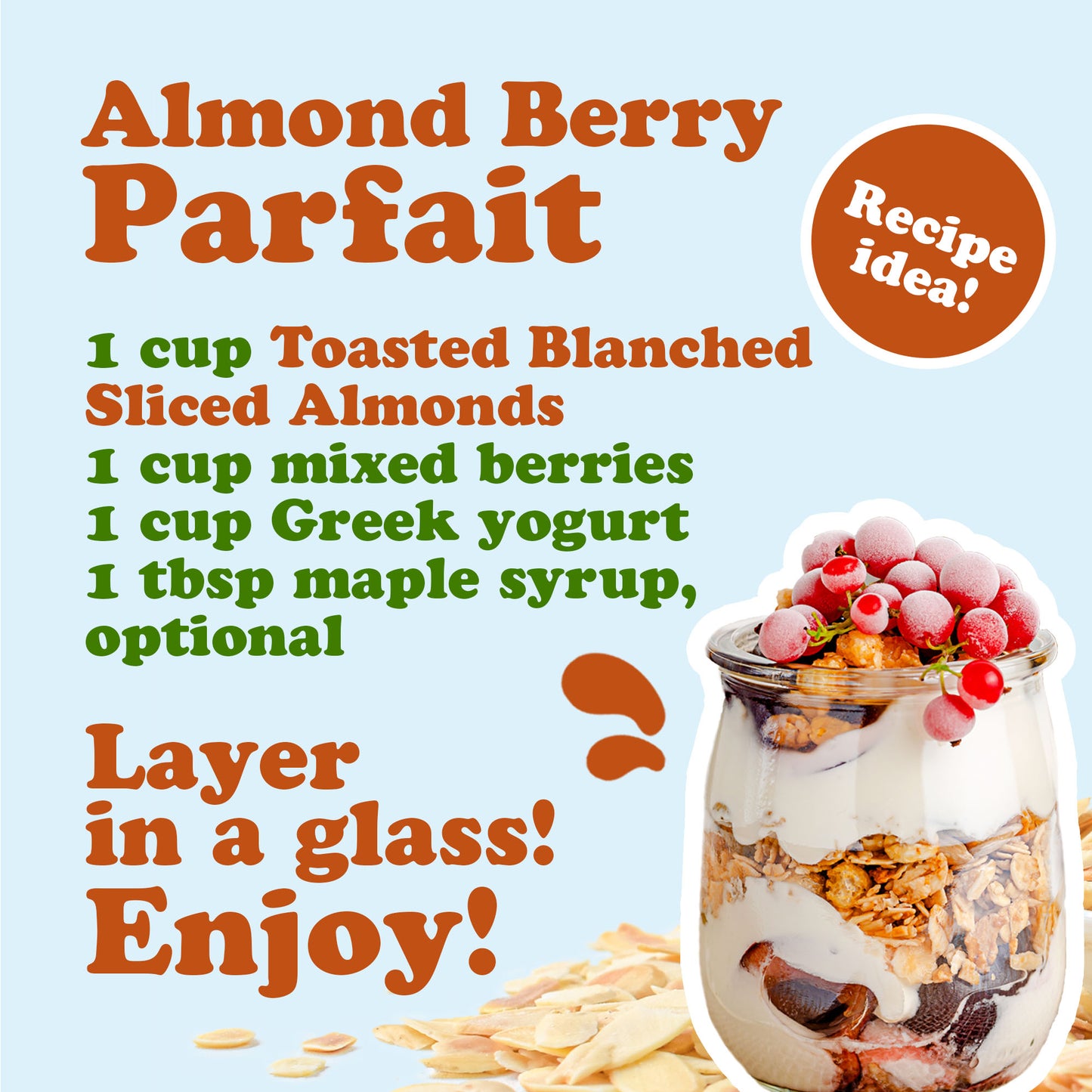 Dry Roasted Blanched Sliced Almonds - by Food to Live