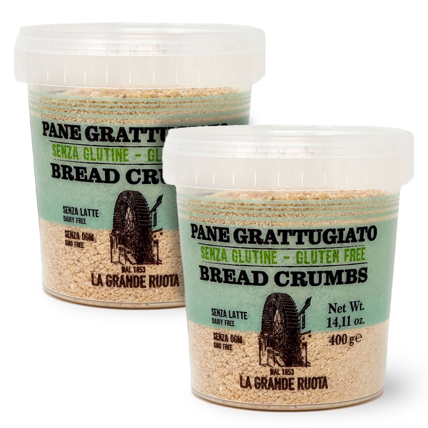 La Grande Ruota Gluten Free Breadcrumbs –Low Carb, Dairy Free. Vegan, Wholesale