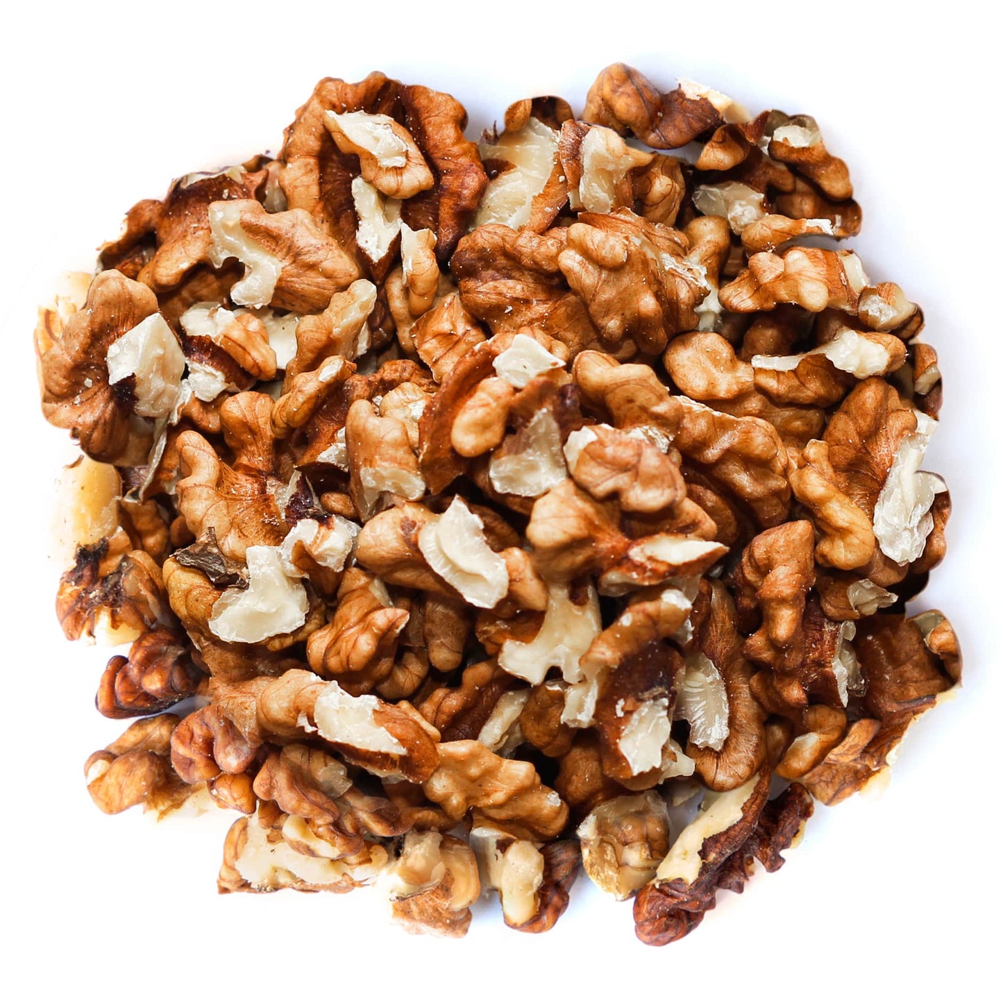 Dry Roasted Walnuts - by Food To Live