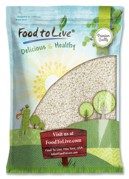 Italian Arborio White Rice - by Food To Live