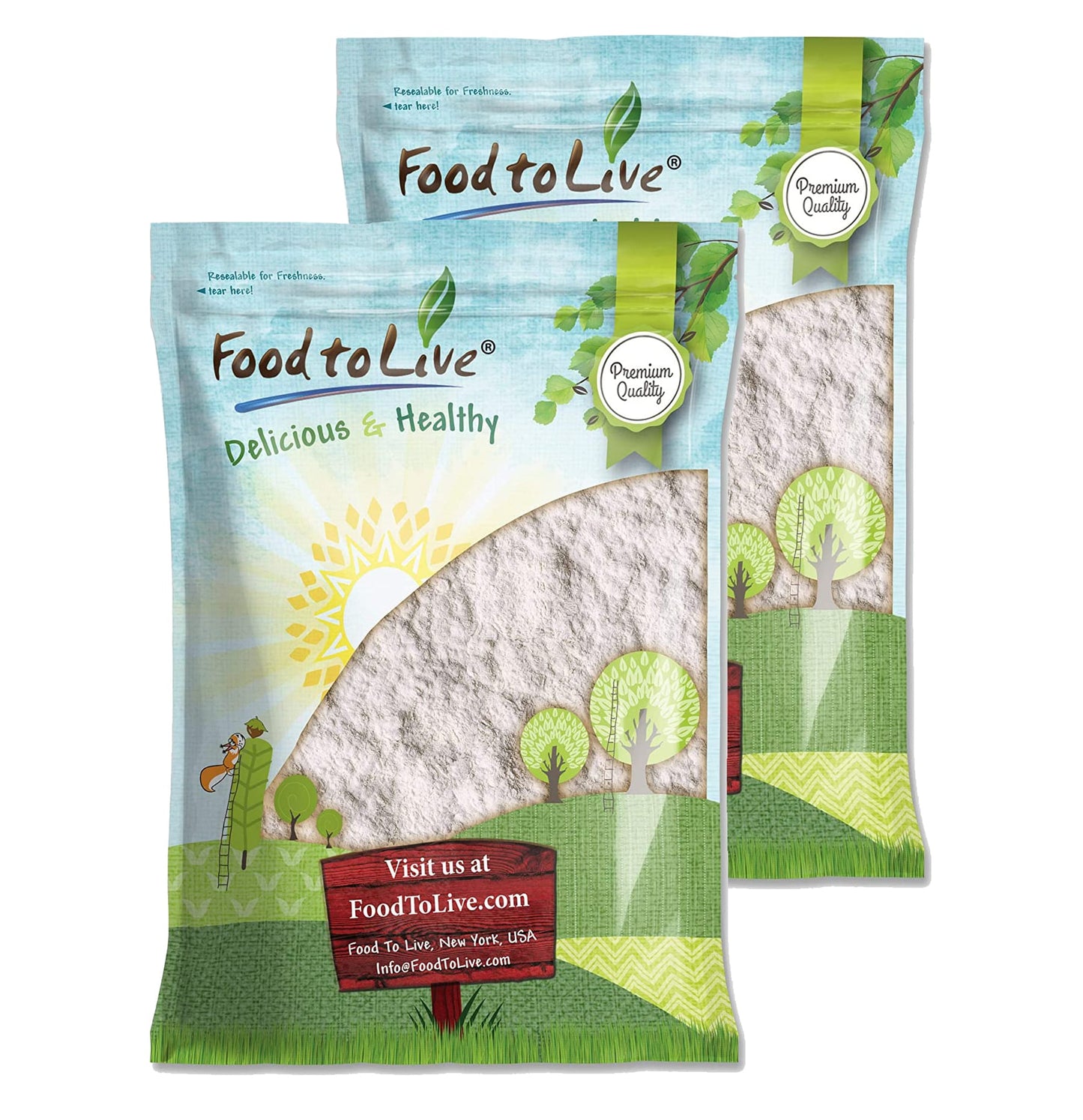 Xanthan Gum - by Food To Live