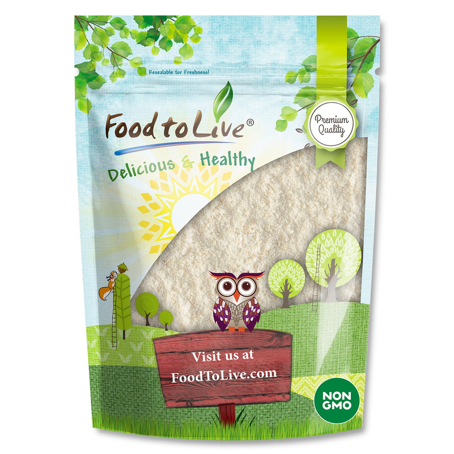 Collagen Peptide Powder - by Food to Live