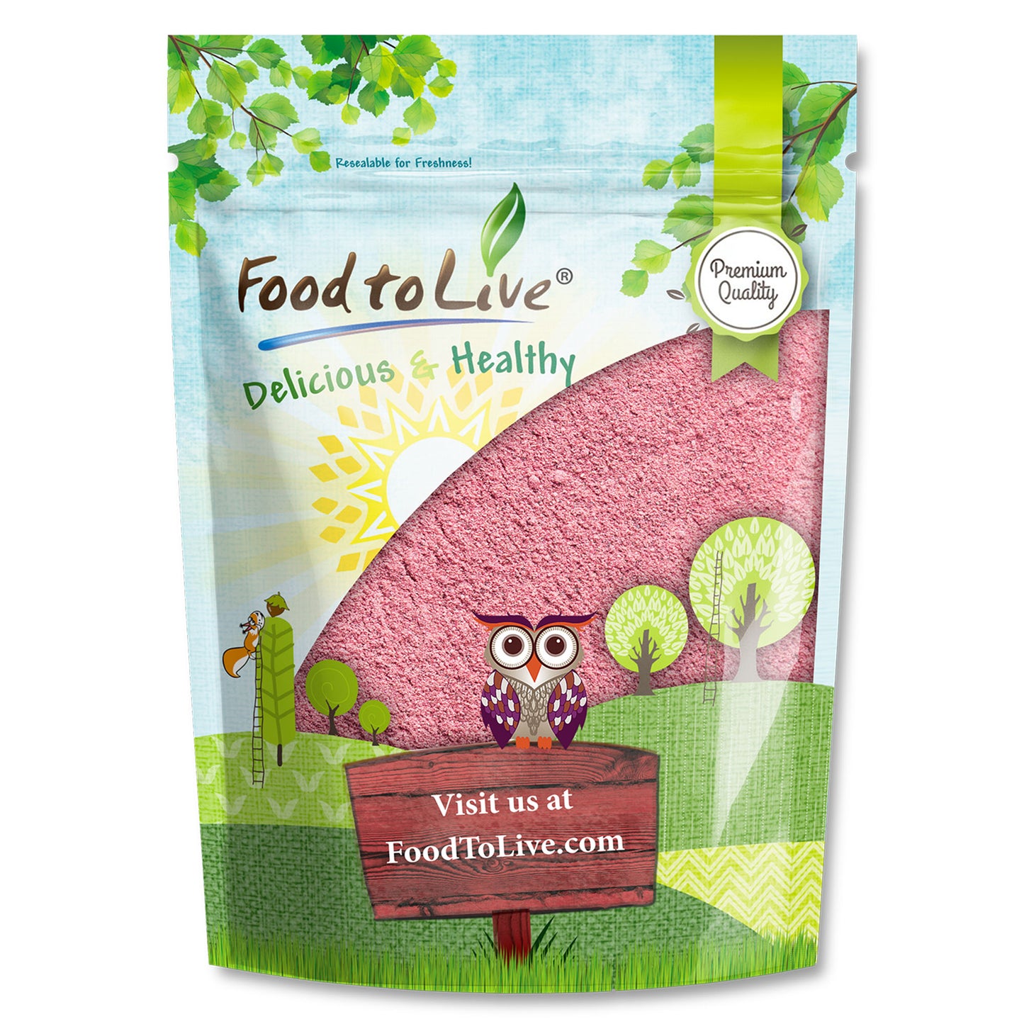 Pomegranate Juice Powder - by Food to Live