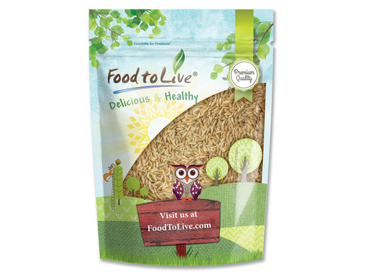 Rye Berries - by Food To Live