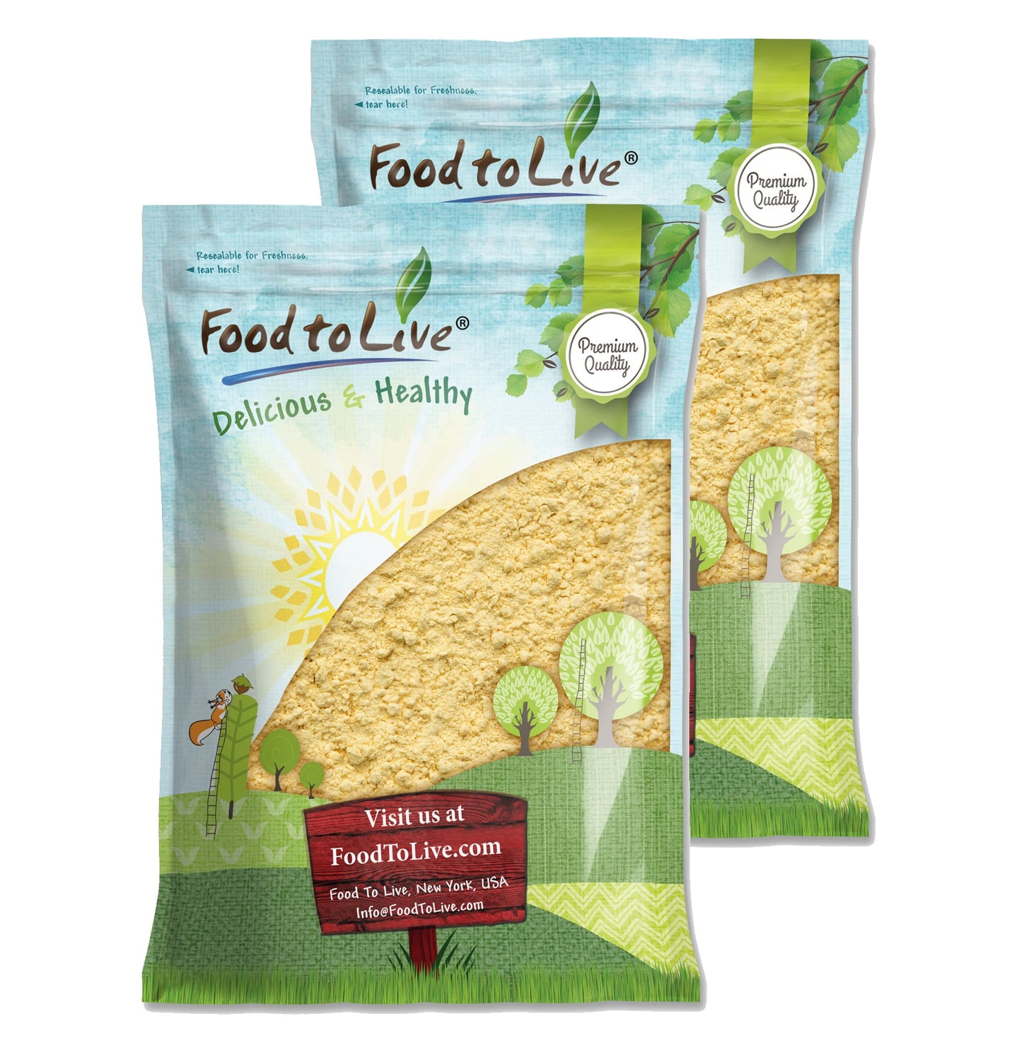 Garbanzo Bean Flour - by Food To Live
