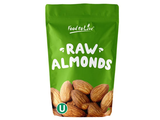 California Almonds - by Food To Live