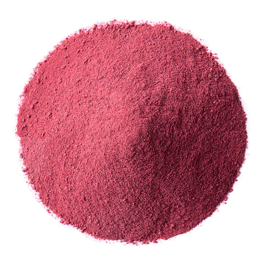 Blueberry Juice Powder - 100% Pure, Antioxidant-Rich. Great for Smoothies, Spray-dried, No Sugar Added, Contains Maltodextrin, Vegan, Kosher, Bulk.