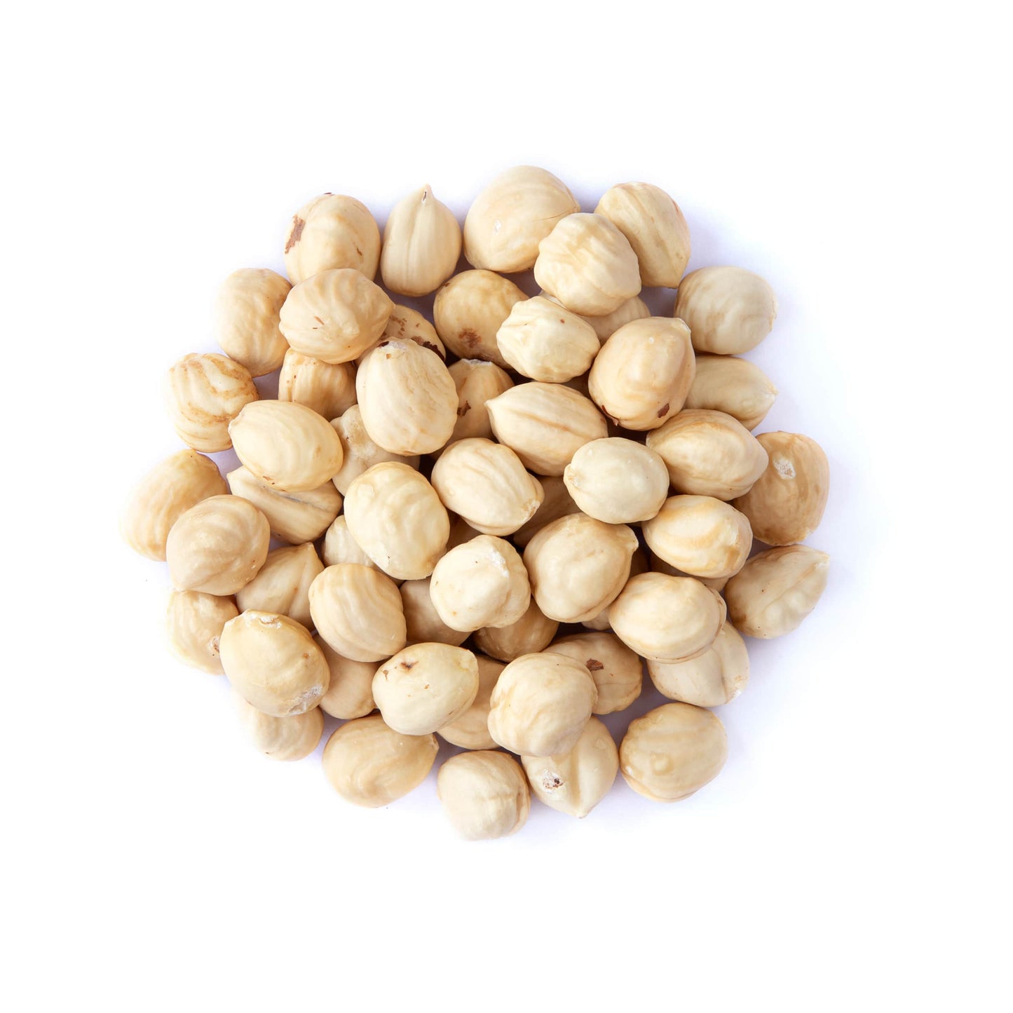 Organic Raw Blanched Hazelnuts - by Food To Live