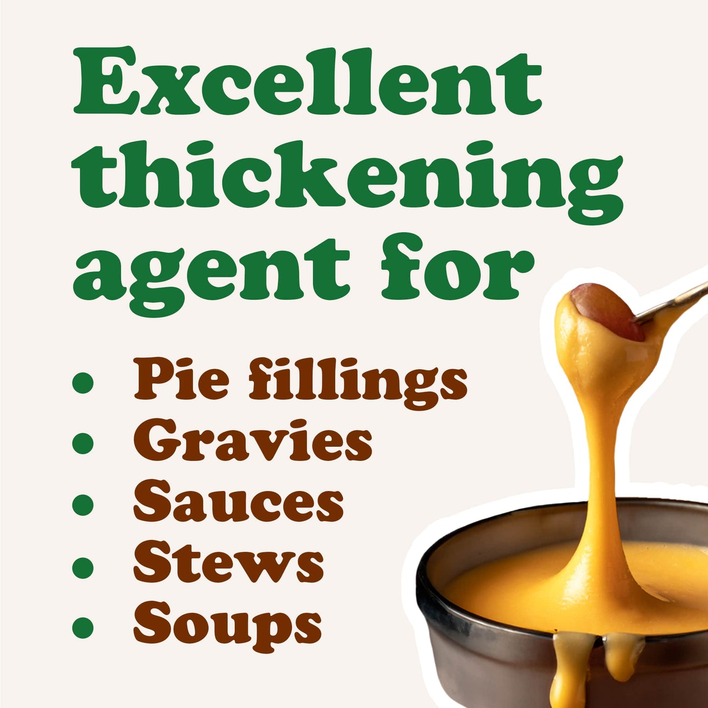 Organic Cassava Flour - by Food To Live