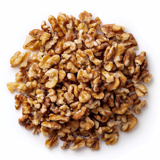 Walnut Pieces, Roasted and Salted  – Vegan, Kosher, Bulk – by Food to Live