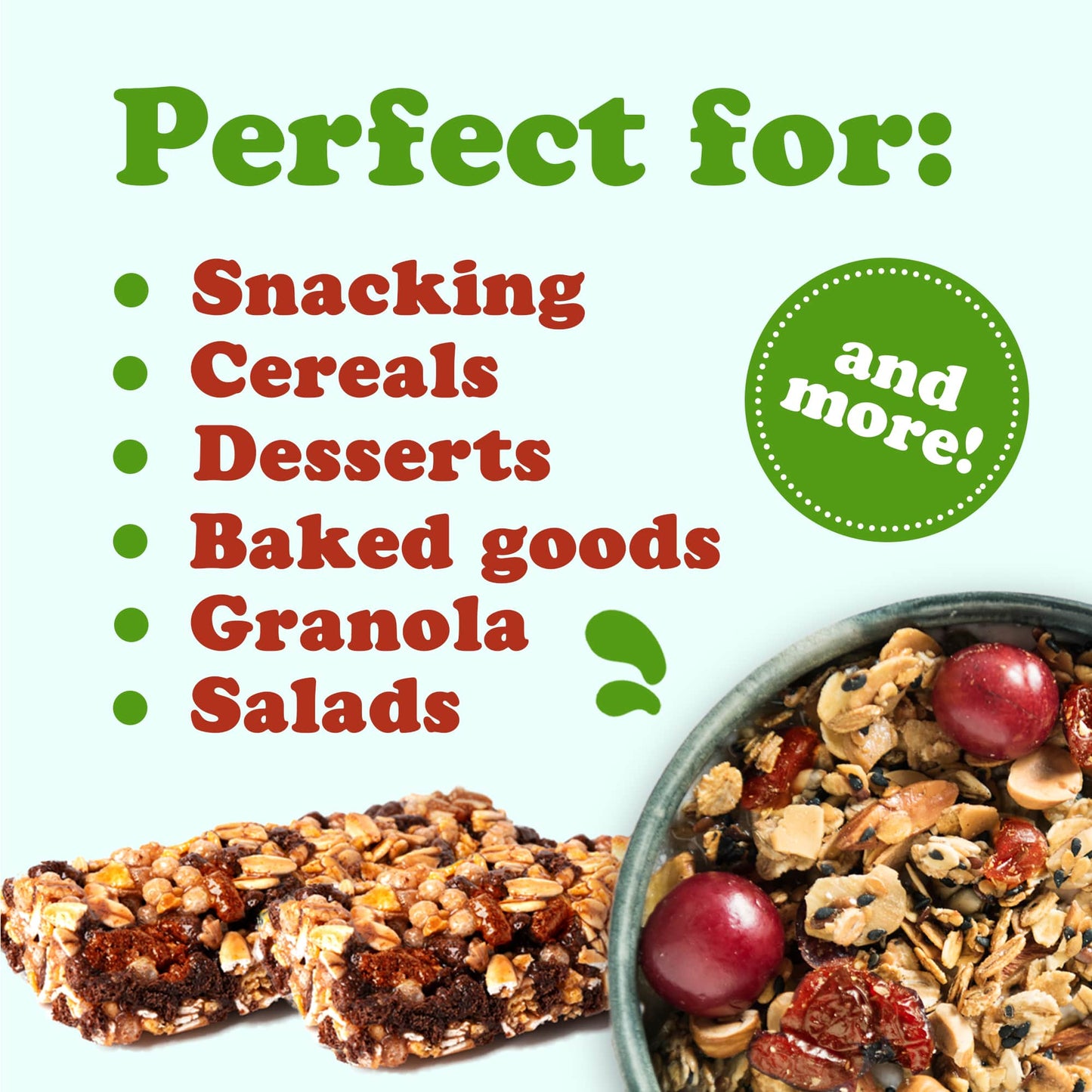 Organic Dried Sour Cherries - by Food To Live