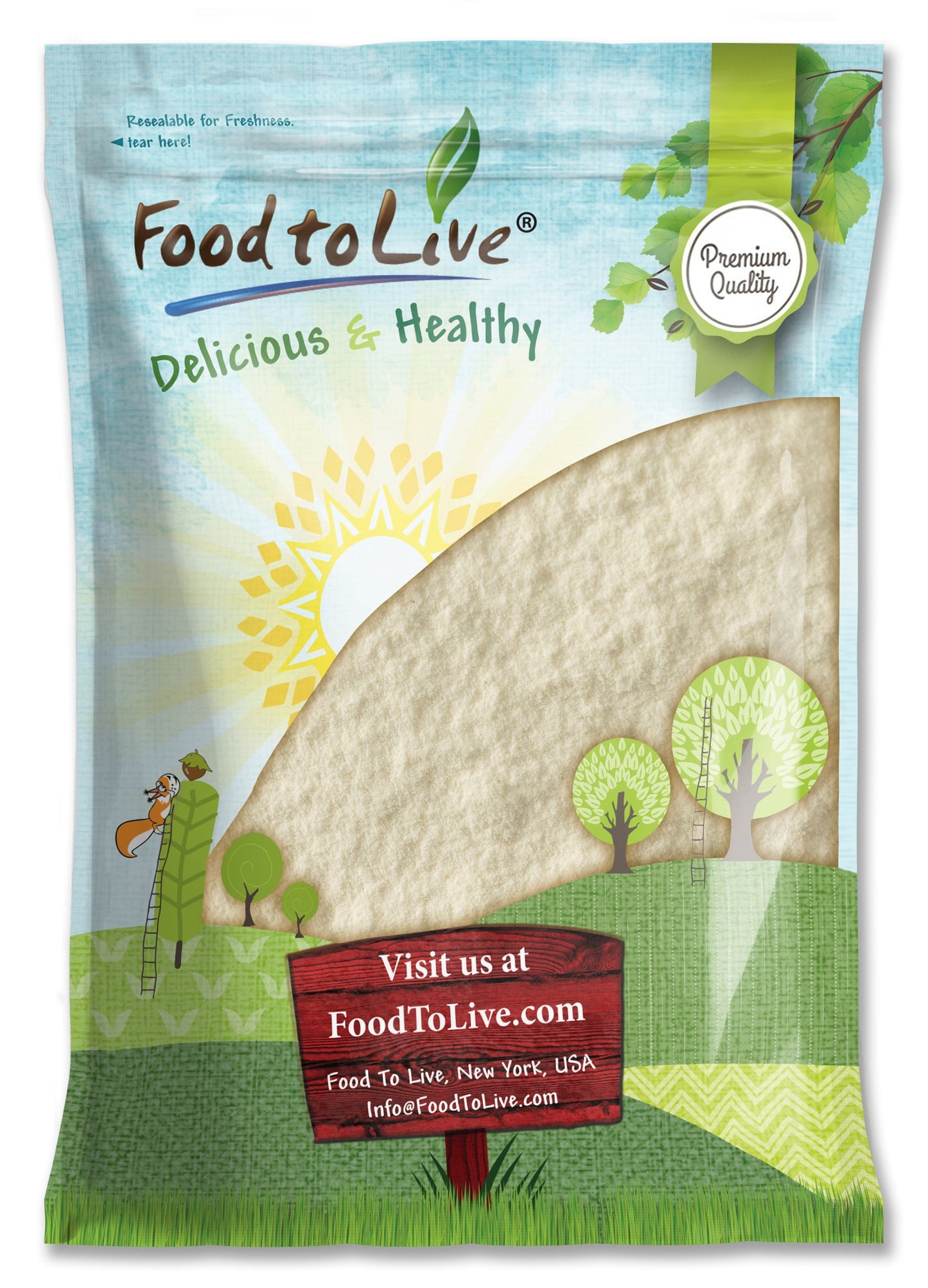 Lime Juice Powder - Unsulfured, Made from Raw Dried Citrus Fruit, Vegan, Bulk, Great for Juices, Smoothies, Yogurts, and Instant Breakfast Drinks, Contains Maltodextrin, No Sulphites