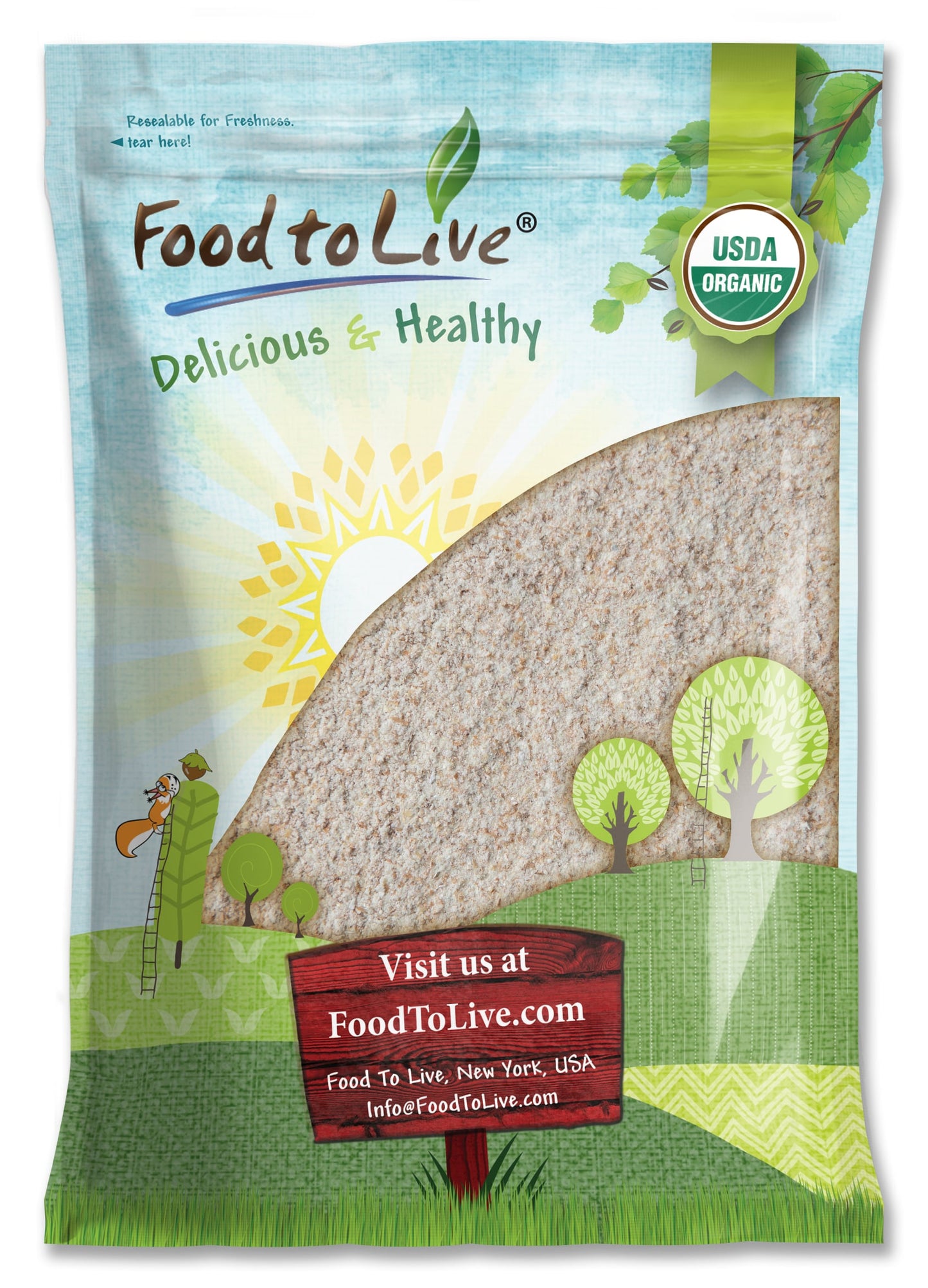 Organic Einkorn Whole Wheat Flour - by Food To Live