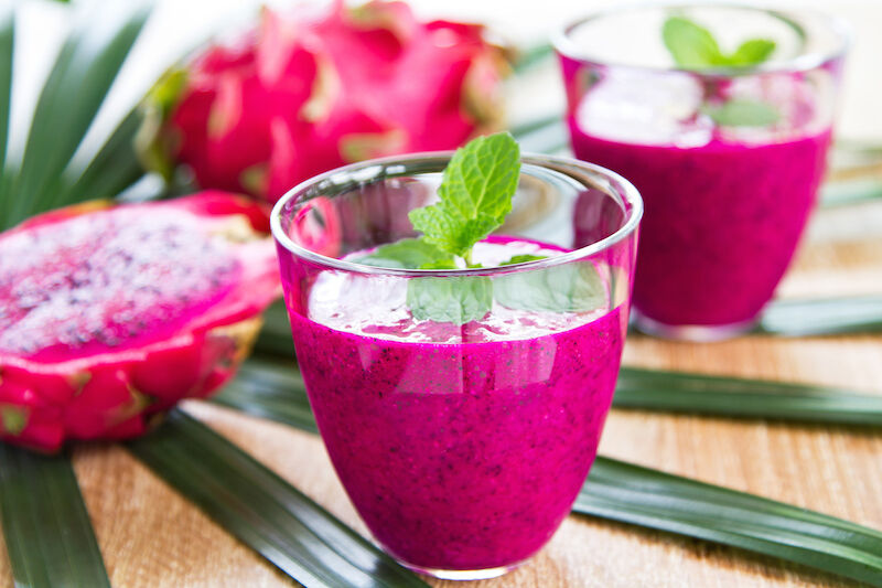 Organic Dried Red Dragon Fruit - by Food To Live