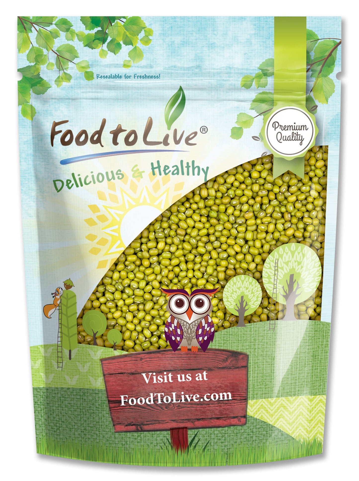 Mung Beans - by Food To Live