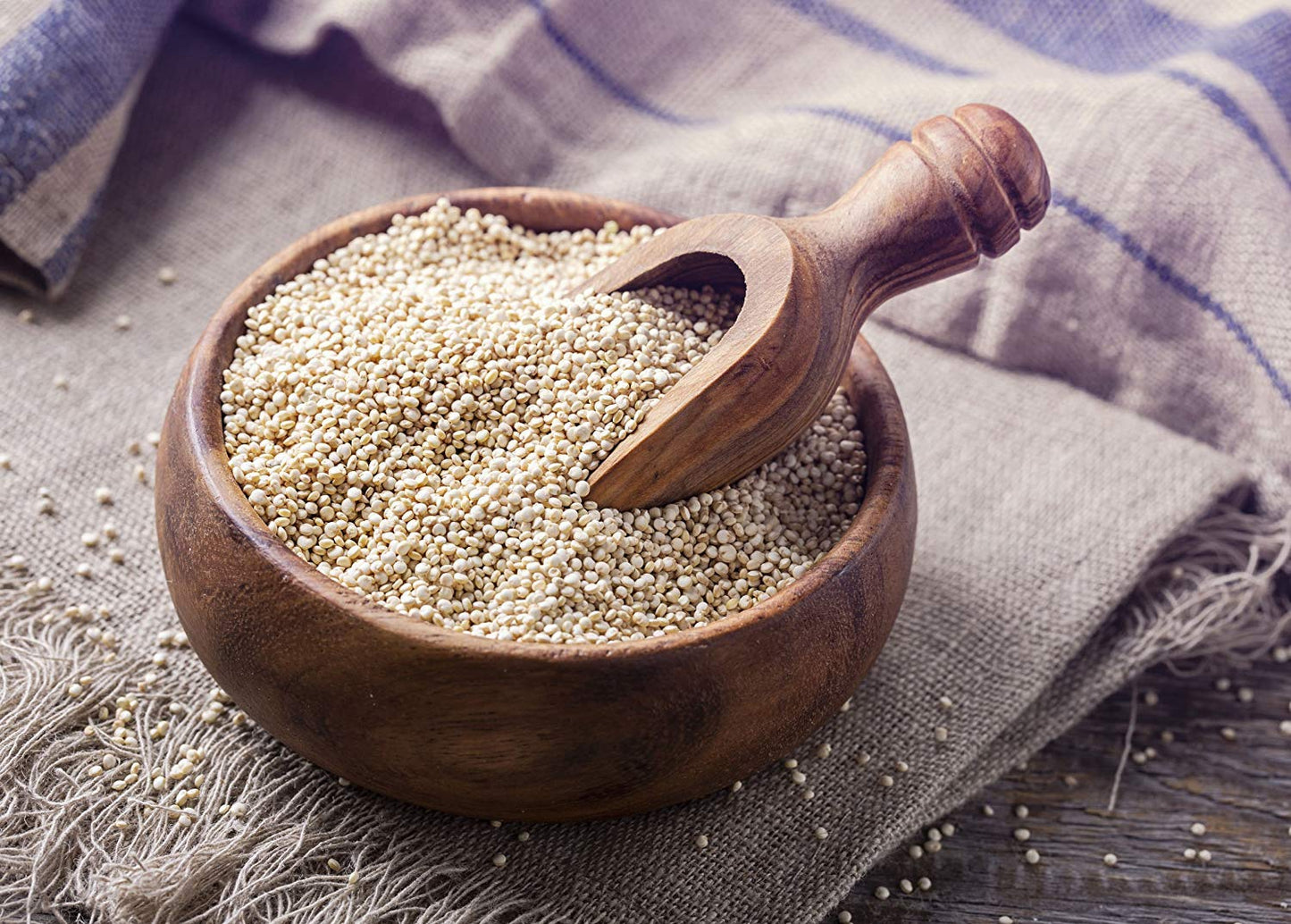 Organic Royal White Quinoa - by Food To Live